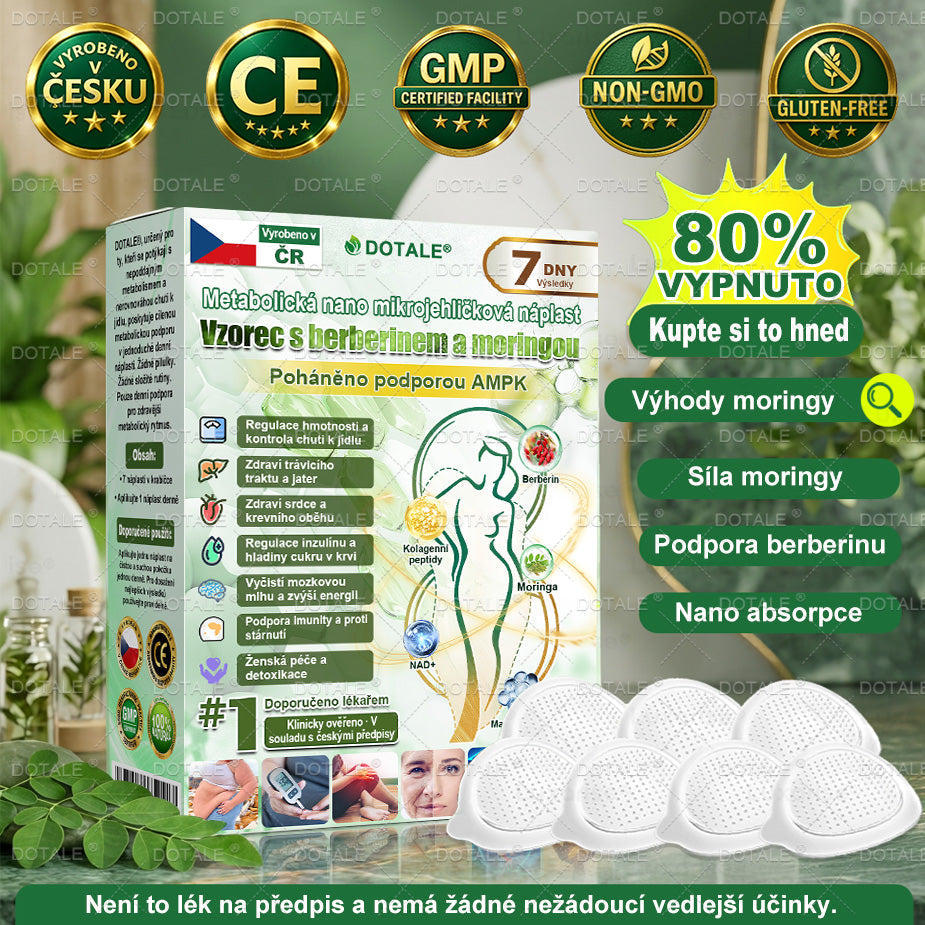 🎁 Zbývá už jen 5 krabic! Dáváme vám extra 30% slevu! Buďte fit a zdraví. Prohrajte teď a další šanci budete mít až příští rok.