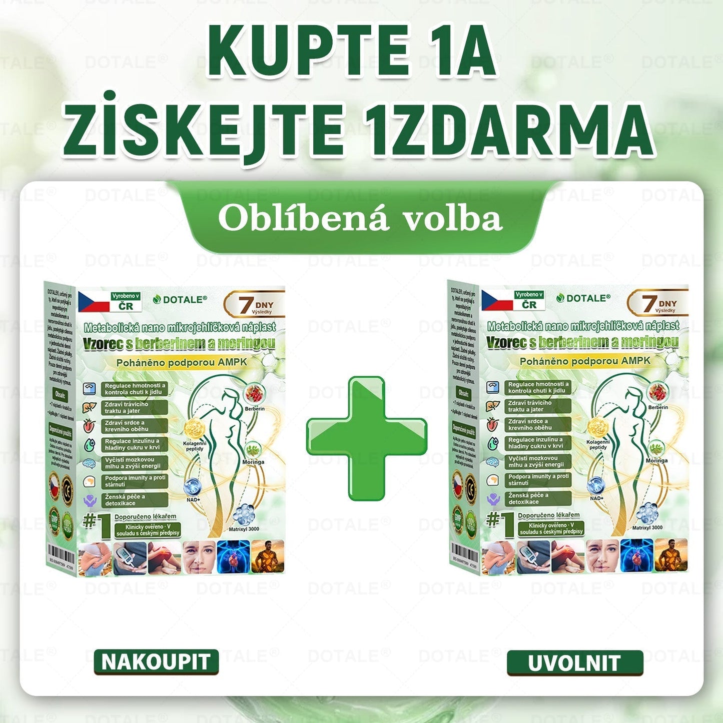 🎁 Zbývá už jen 5 krabic! Dáváme vám extra 30% slevu! Buďte fit a zdraví. Prohrajte teď a další šanci budete mít až příští rok.