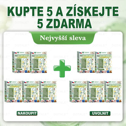 🎁 Zbývá už jen 5 krabic! Dáváme vám extra 30% slevu! Buďte fit a zdraví. Prohrajte teď a další šanci budete mít až příští rok.