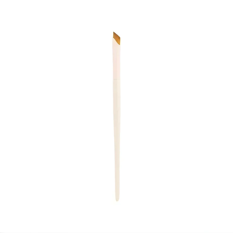 Upgrade Blade Eyeliner Brush Ultra Thin Fine Angle Flat Eyebrow Brush Under The Eye Makeup Brushes Precise Detail Brush white