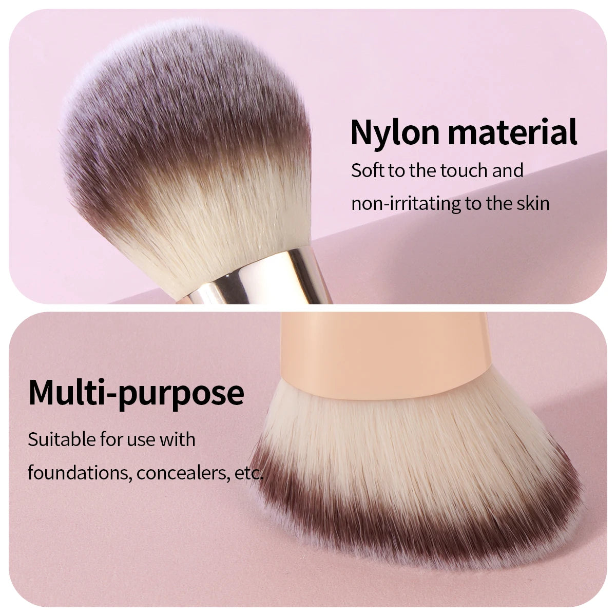 20pcs Professional Makeup Brush Set with Storage Bag Foundation Brush Powder Brush Eyeshadow Brush Basic Makeup Brushes