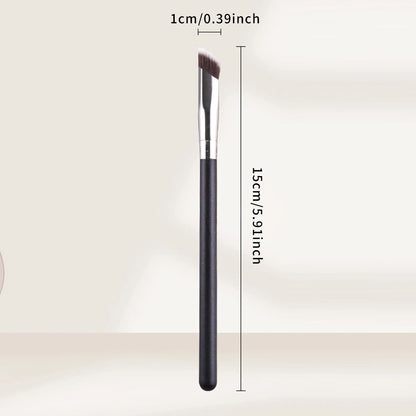 Angled Liquid Powder Contour Makeup Brushes Cream Blush Liquid Foundation Blending Brush Angled Professional Beauty Tools