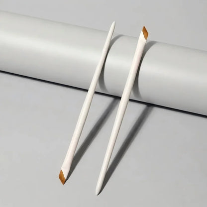 Upgrade Blade Eyeliner Brush Ultra Thin Fine Angle Flat Eyebrow Brush Under The Eye Makeup Brushes Precise Detail Brush white