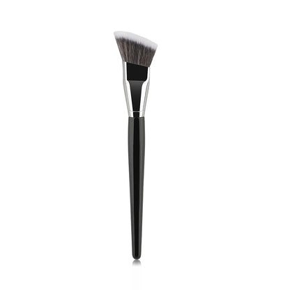 Angled Liquid Powder Contour Makeup Brushes Cream Blush Liquid Foundation Blending Brush Angled Professional Beauty Tools