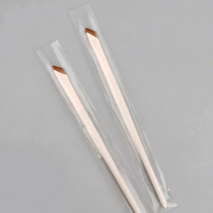 Upgrade Blade Eyeliner Brush Ultra Thin Fine Angle Flat Eyebrow Brush Under The Eye Makeup Brushes Precise Detail Brush white