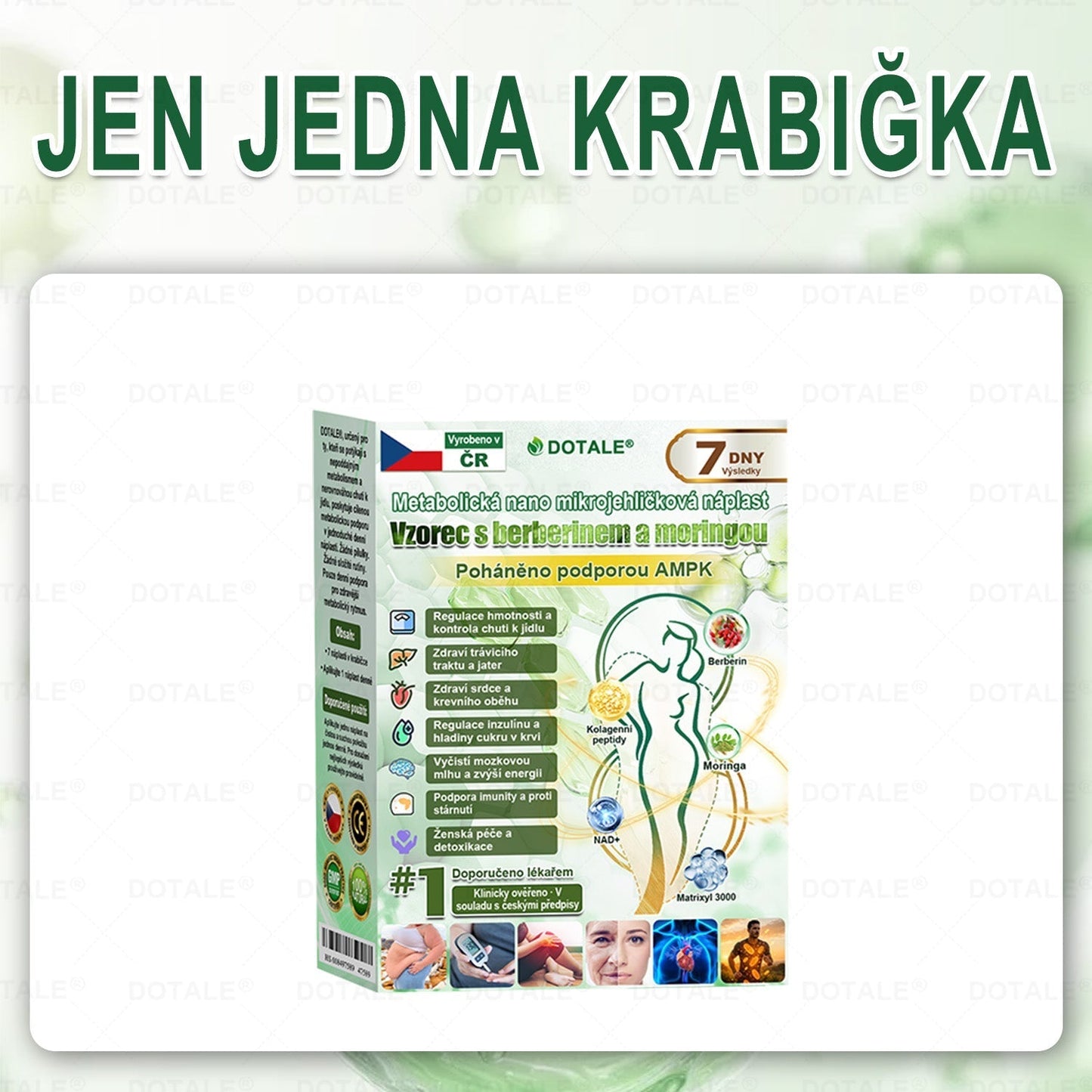 🎁 Zbývá už jen 5 krabic! Dáváme vám extra 30% slevu! Buďte fit a zdraví. Prohrajte teď a další šanci budete mít až příští rok.