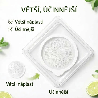 𝑫𝑶𝑻𝑨𝑳𝑬® metabolická nano mikrojehličková náplast 🧑‍⚕️ (Pouze jednou denně, viditelné výsledky již do 7 dnů!) ✅ Formule Berberin + Moringa, ideální při nadváze, nedokonalostech pokožky, diabetu, spánkové apnoe a kloubních potížích 💥💥